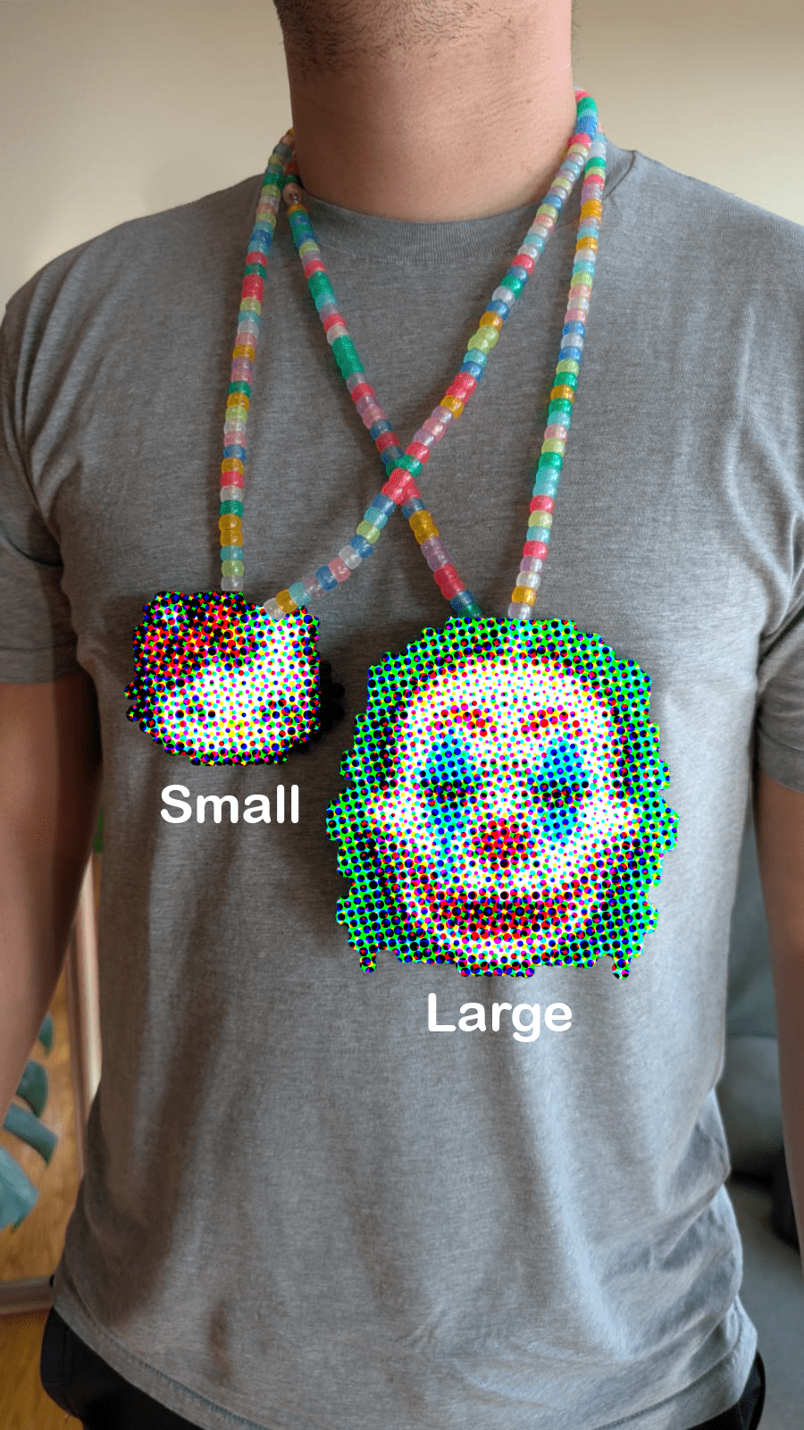 PixelThat Handmade Bead Art