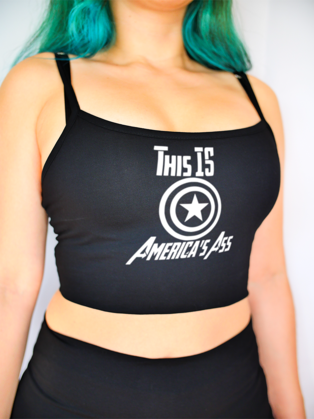 This Is America's Ass Crop Top