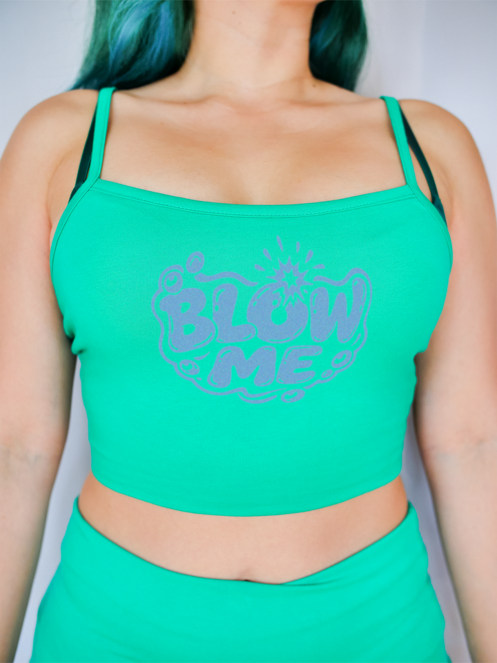 Blow Me Crop Top