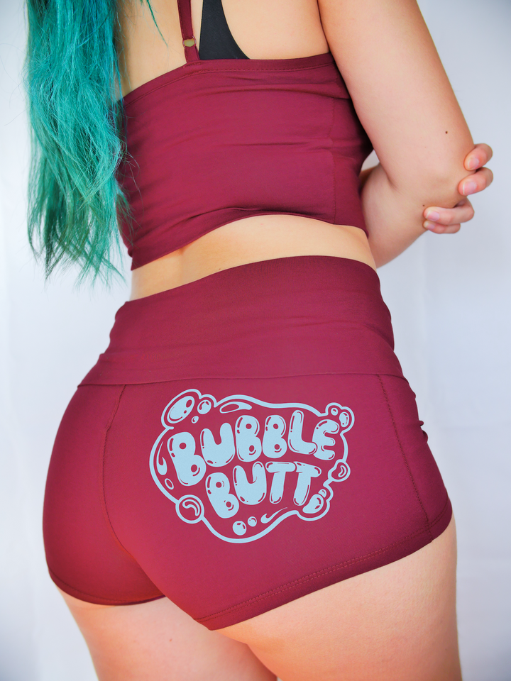 Bubble Butt Yoga Shorts