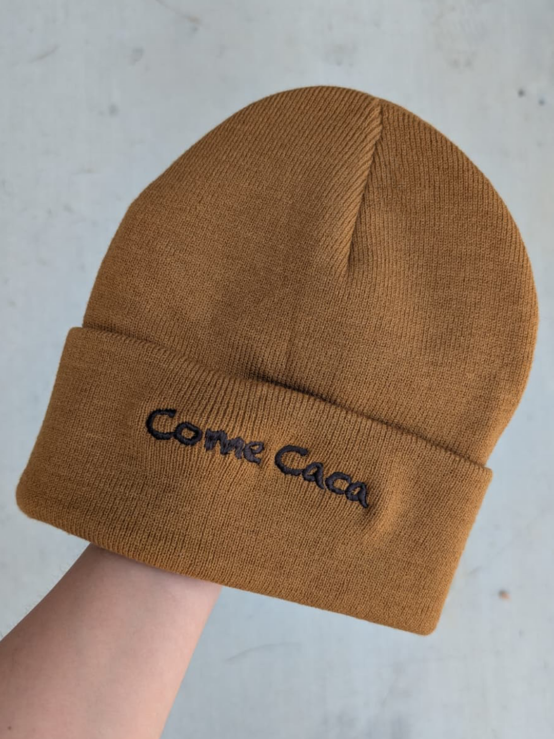 Come Caca Beanie