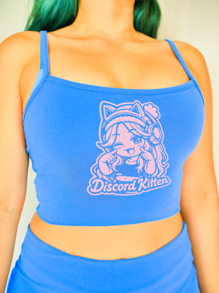 Discord Kitten Crop Top