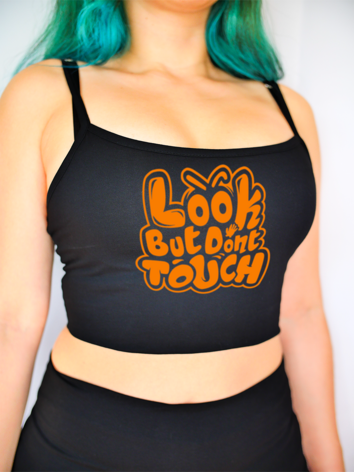 Look But Don't Touch Crop Top