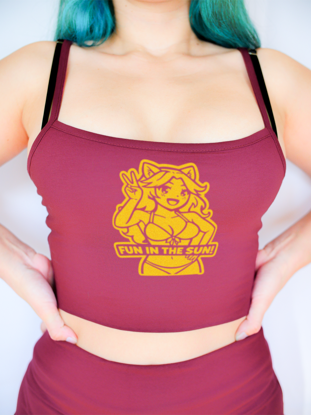 Fun In The Sun Crop Top