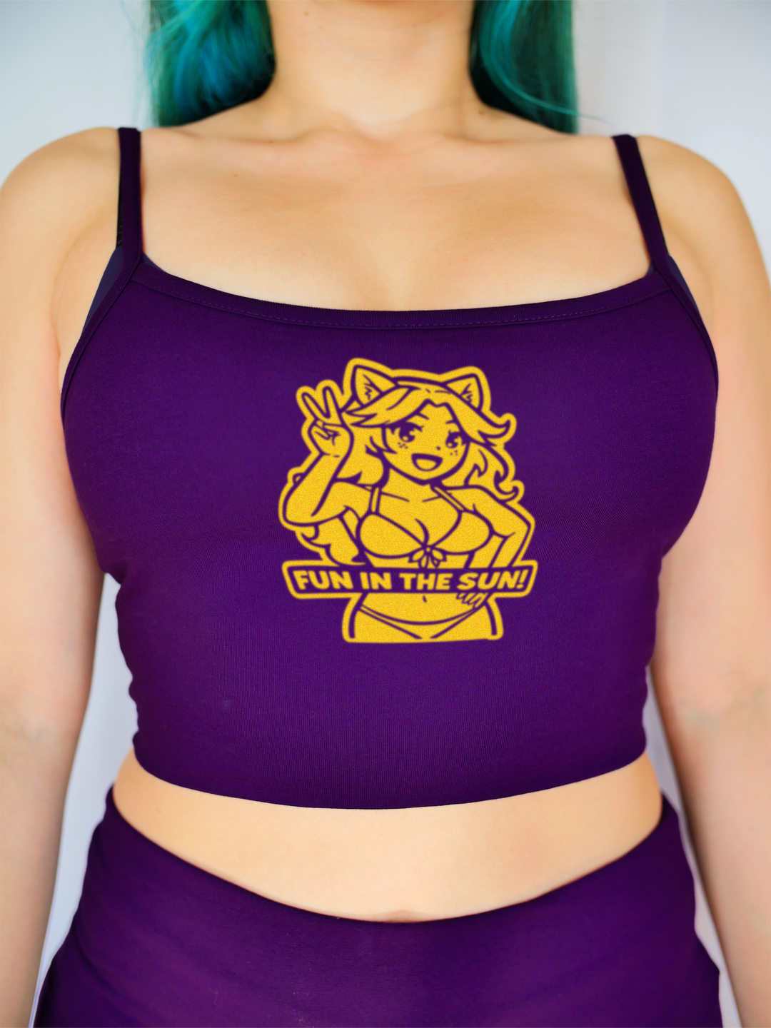 Fun In The Sun Crop Top