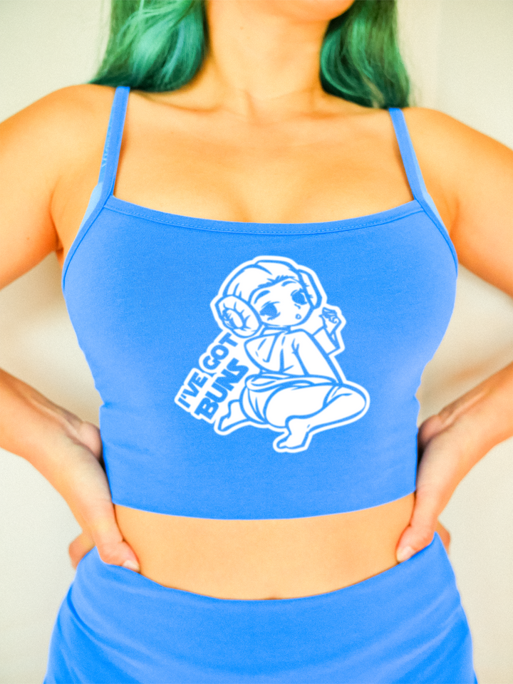 I've Got Buns Crop Top
