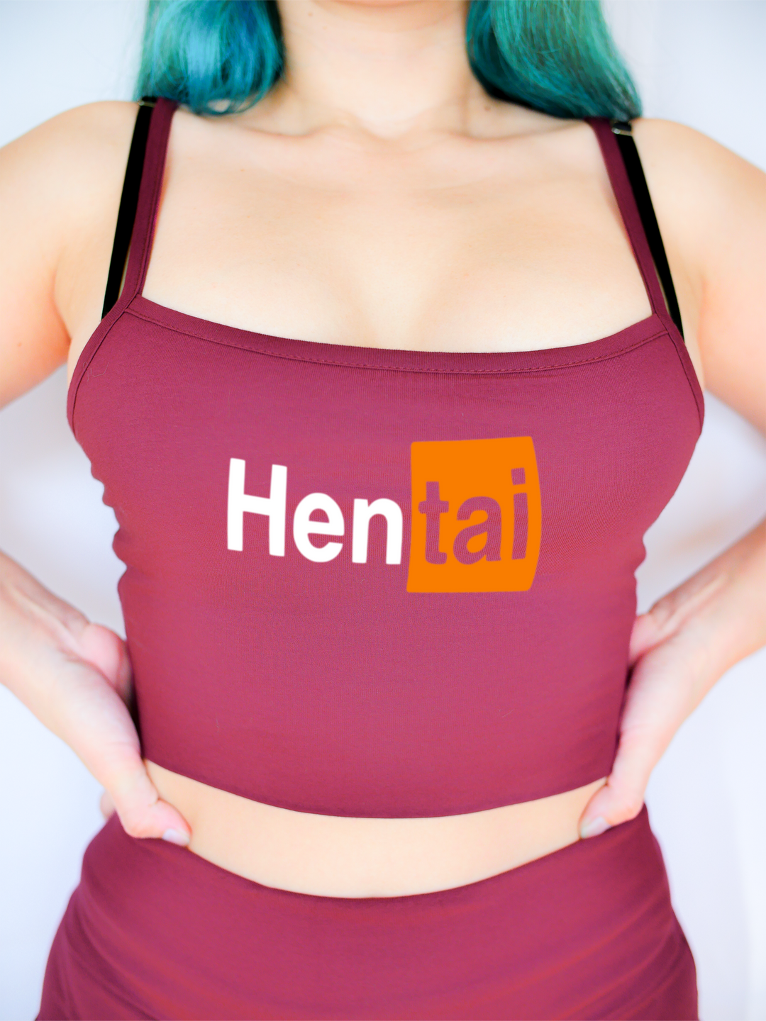 Hentai Crop Top