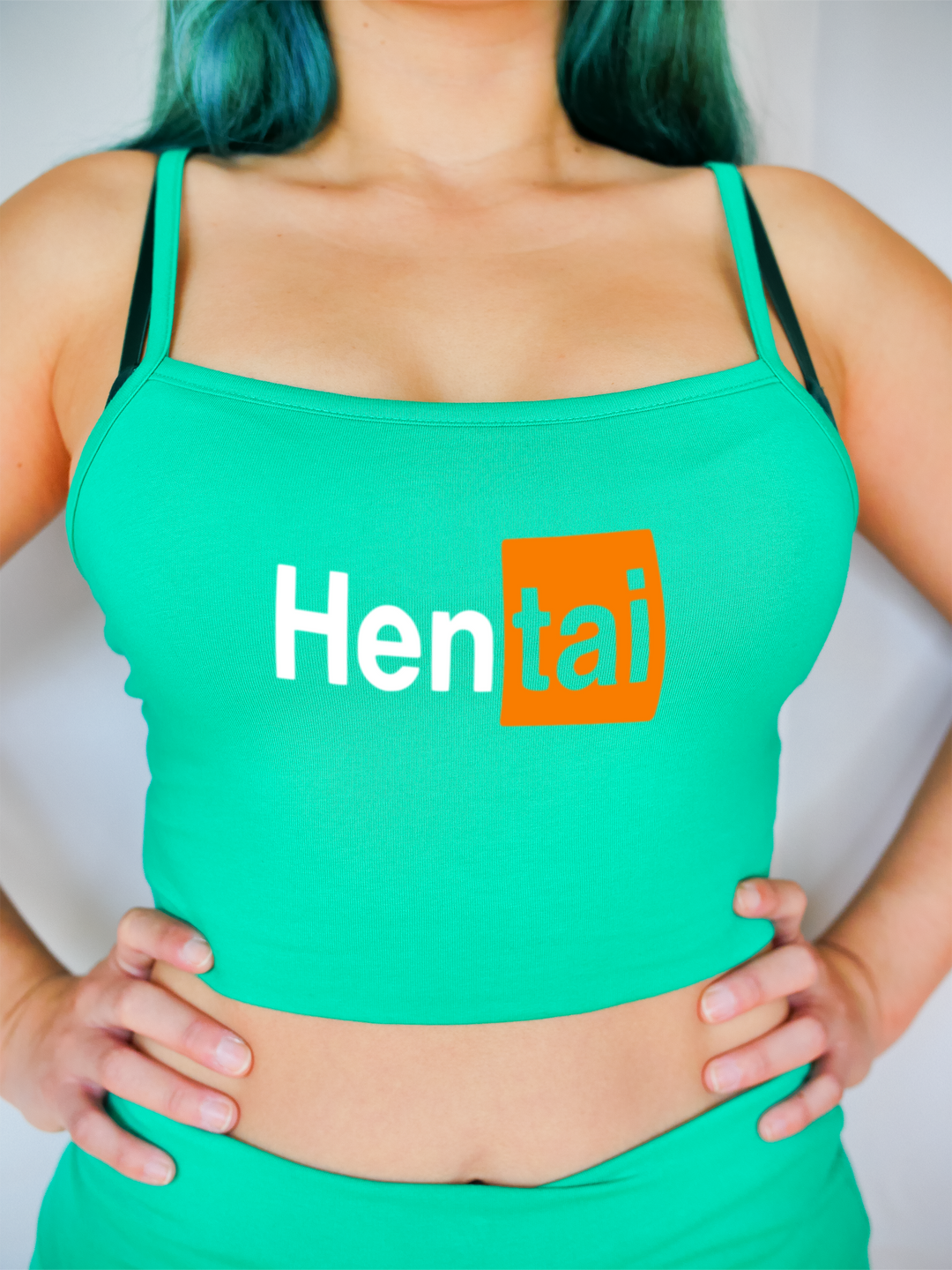 Hentai Crop Top