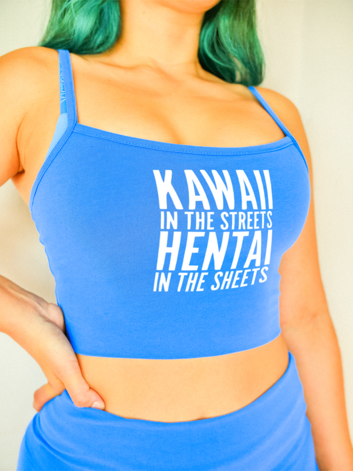 Kawaii In The Streets Crop Top
