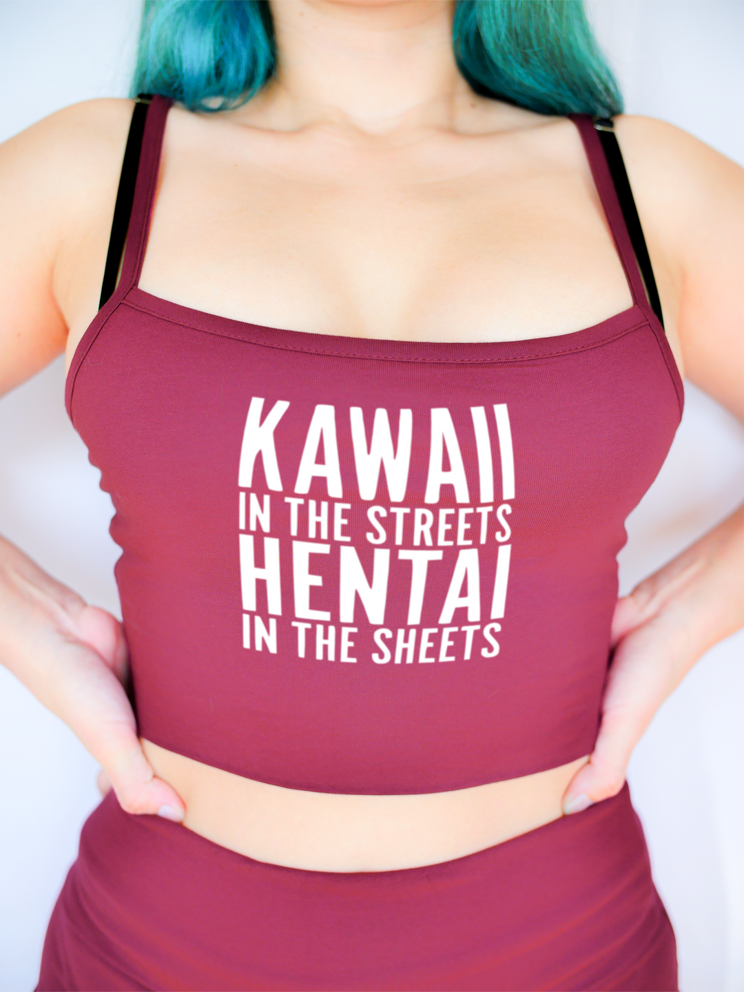 Kawaii In The Streets Crop Top
