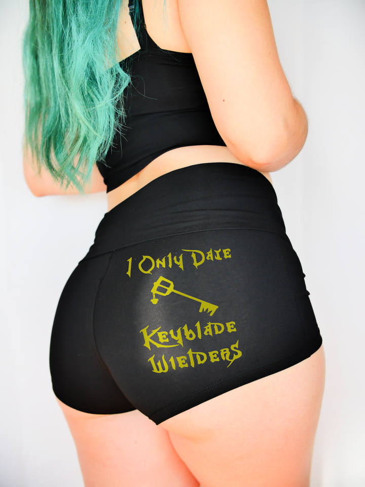 Keyblade Wielders Yoga Shorts