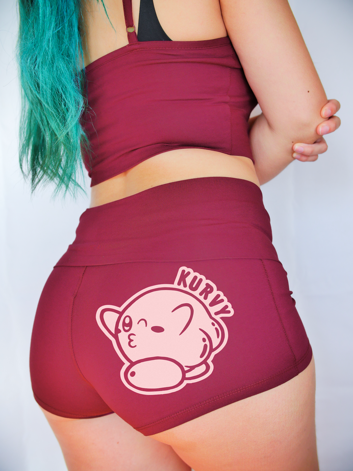 Kurvy Yoga Shorts
