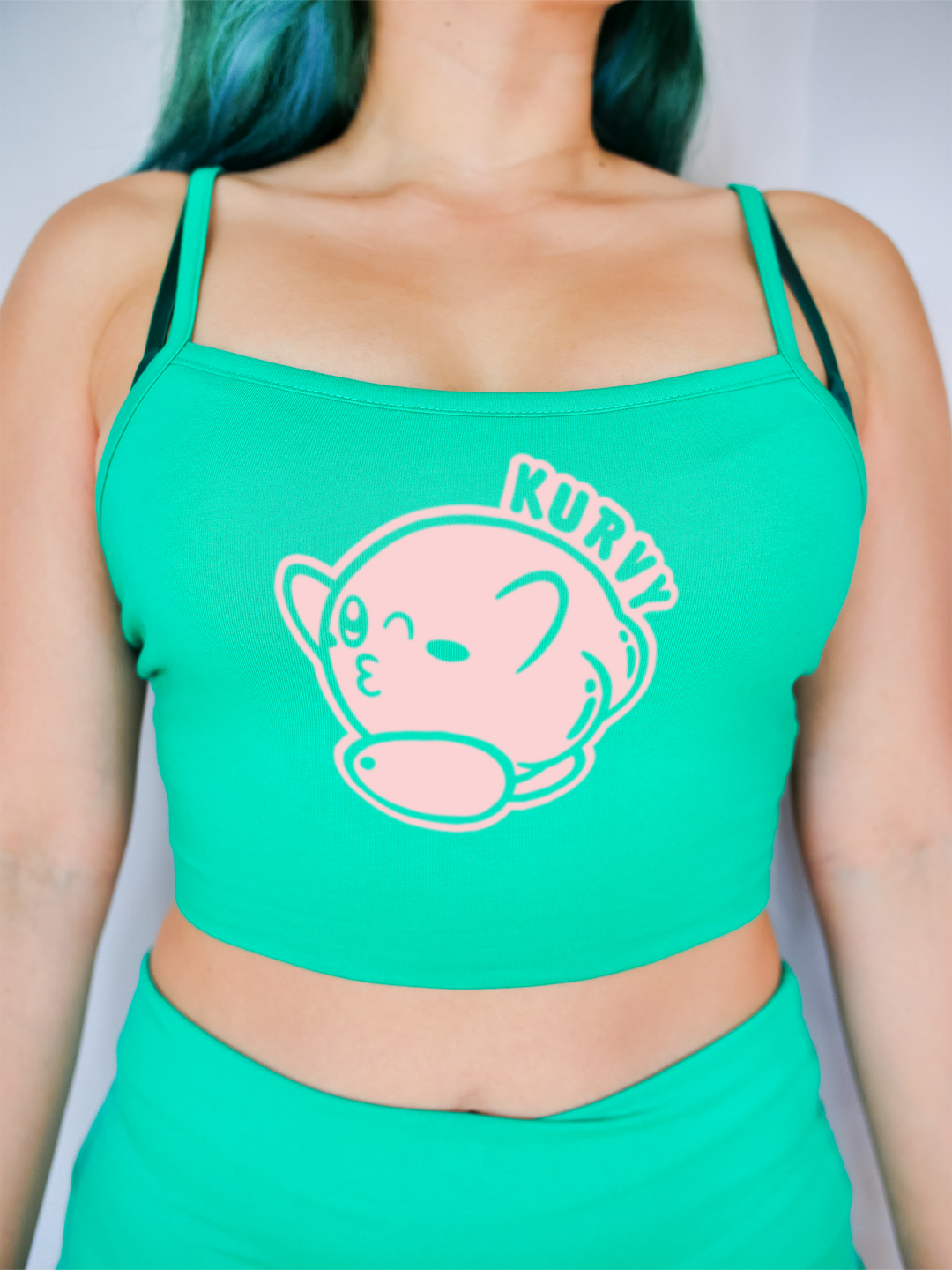 Kurvy Crop Top