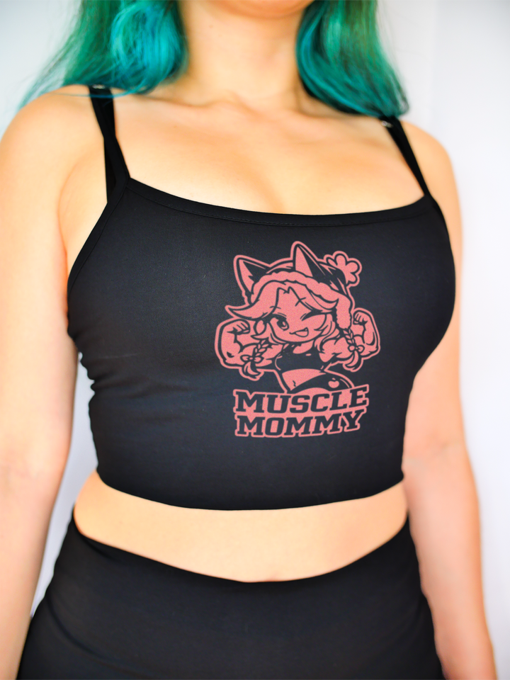 Muscle Mommy Crop Top