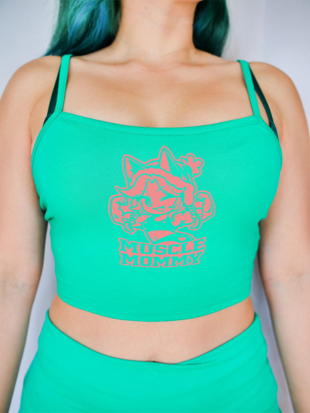 Muscle Mommy Crop Top