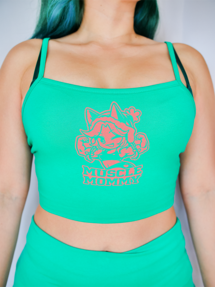 Muscle Mommy Crop Top