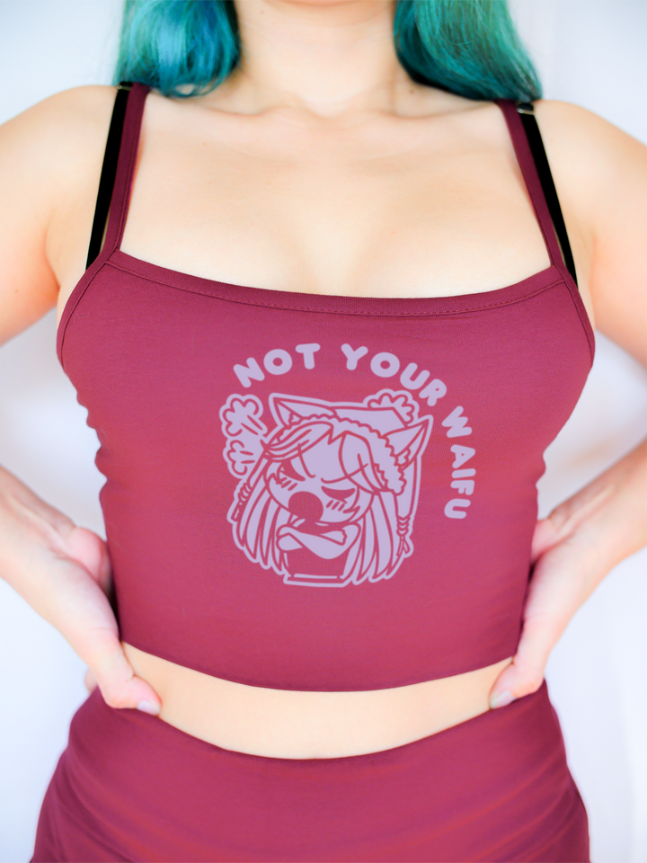 Not Your Waifu Crop Top