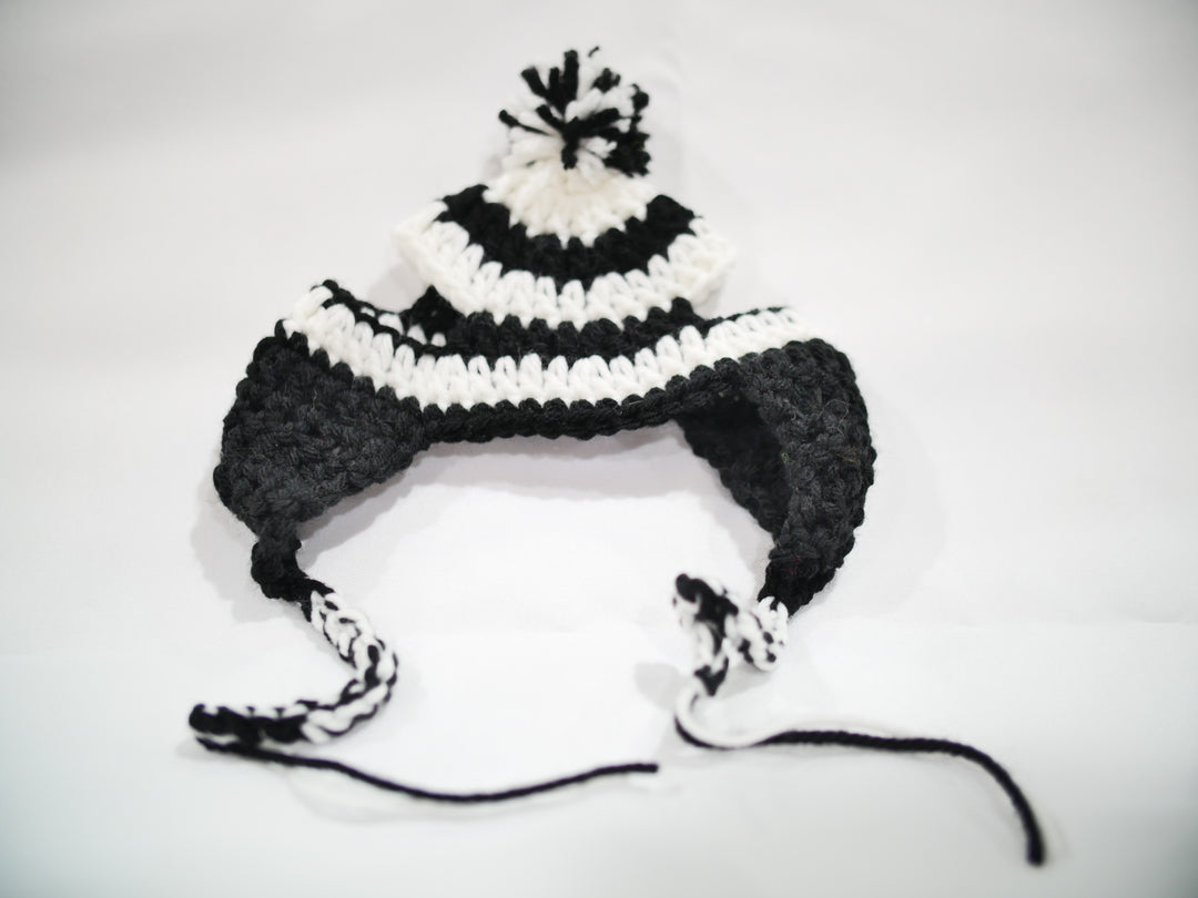 Cat Hat - "Panda"