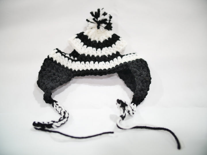 Cat Hat - "Panda"