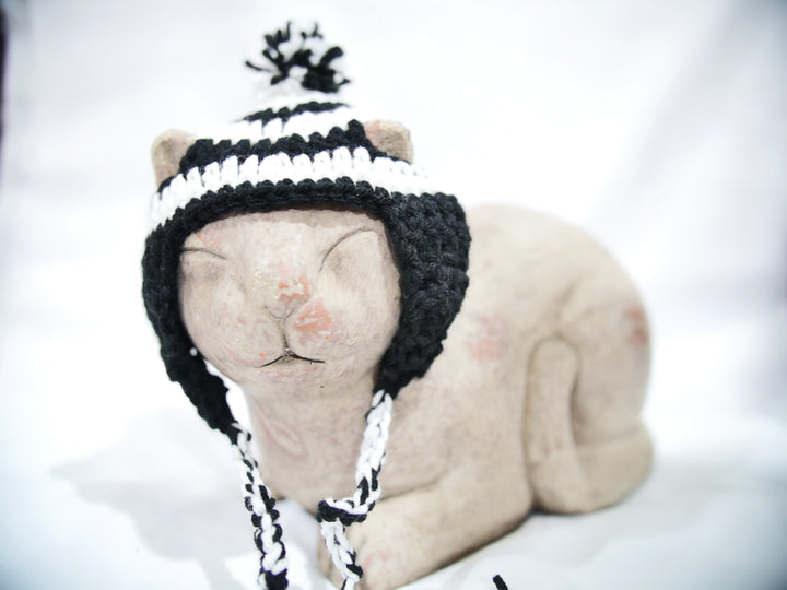 Cat Hat - "Panda"