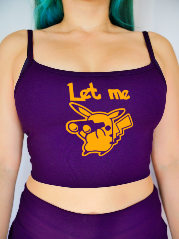 Let Me Peek-At-Chu Crop Top