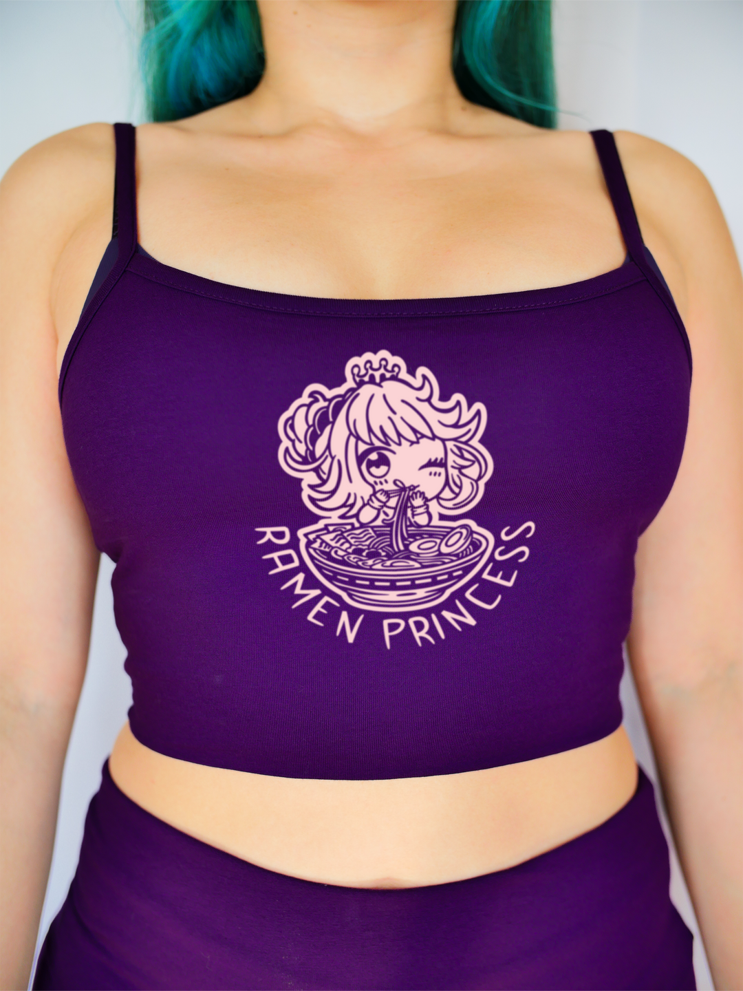 Ramen Princess Crop Top