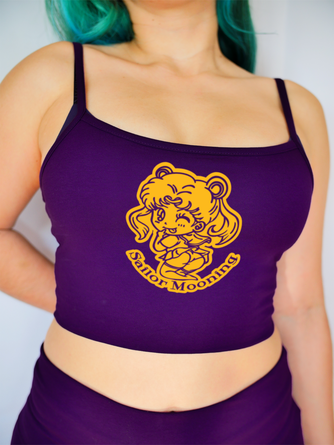 Sailor Mooning Crop Top
