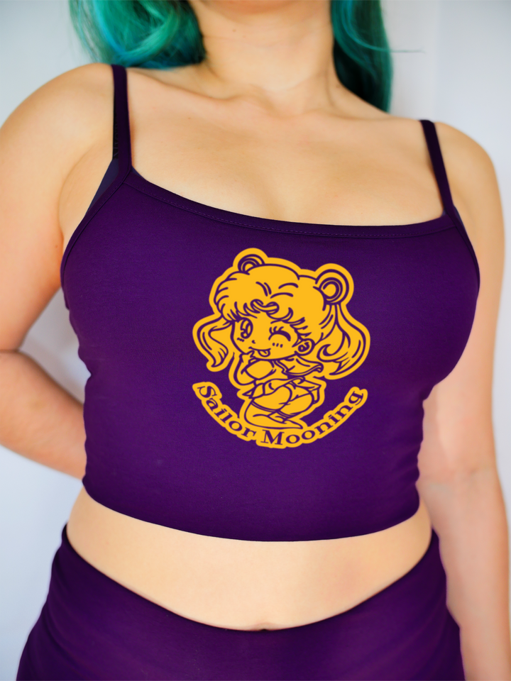 Sailor Mooning Crop Top