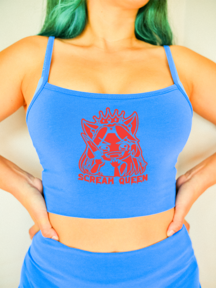 Scream Queen Crop Top
