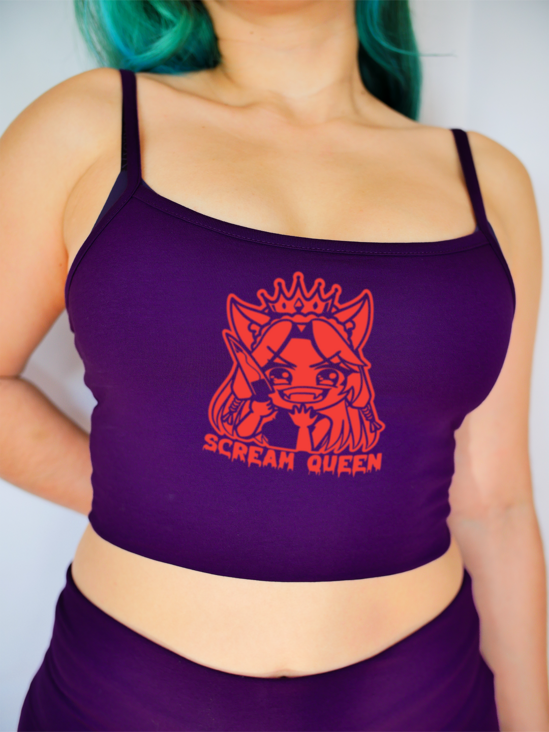 Scream Queen Crop Top