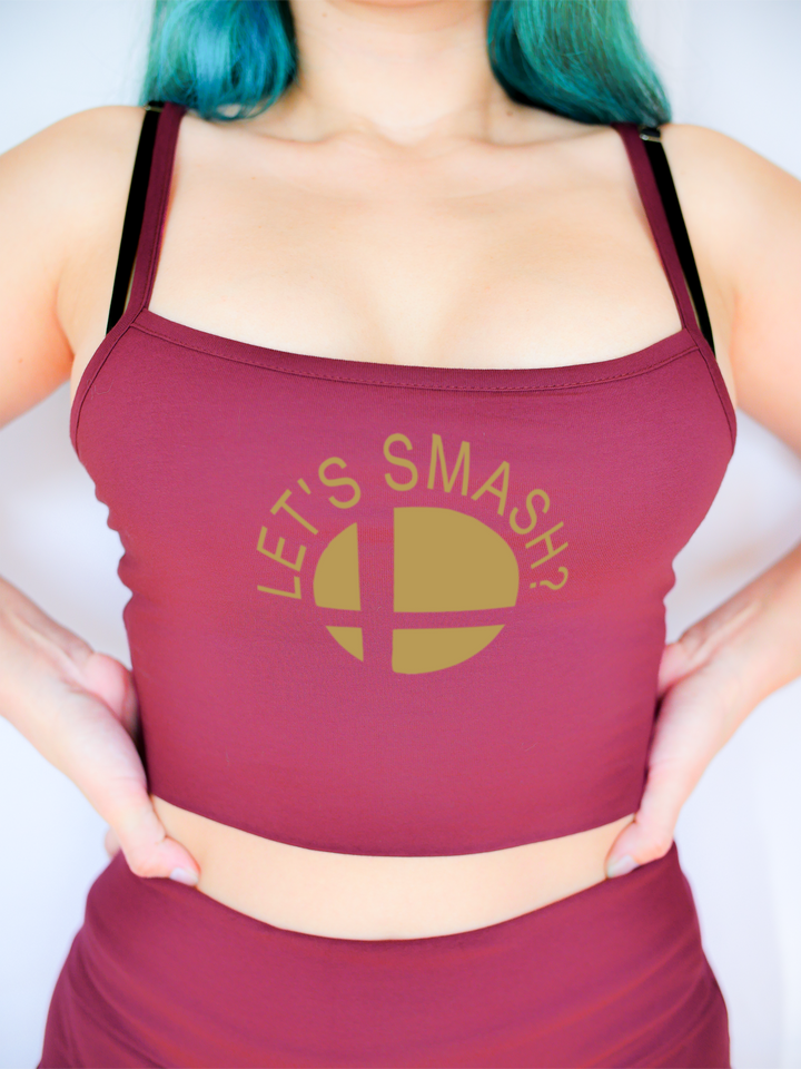 Let's Smash Crop Top