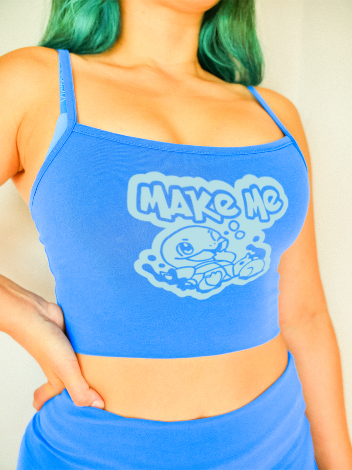 Make Me Squirt-le Crop Top