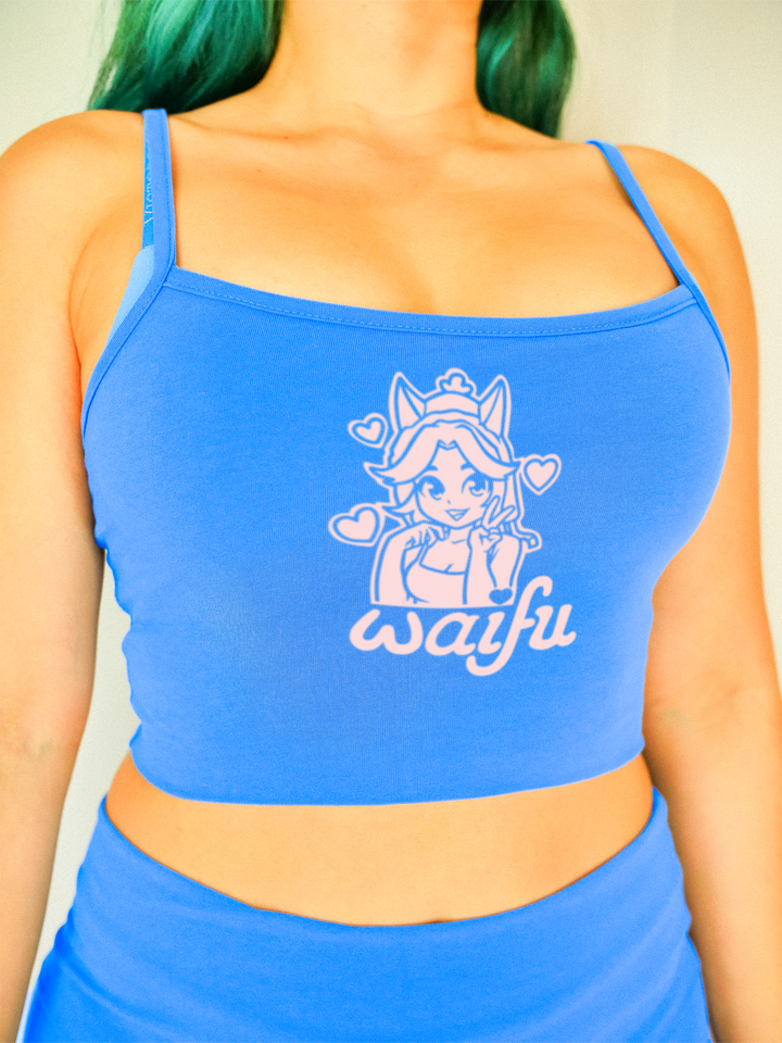 Waifu Crop Top