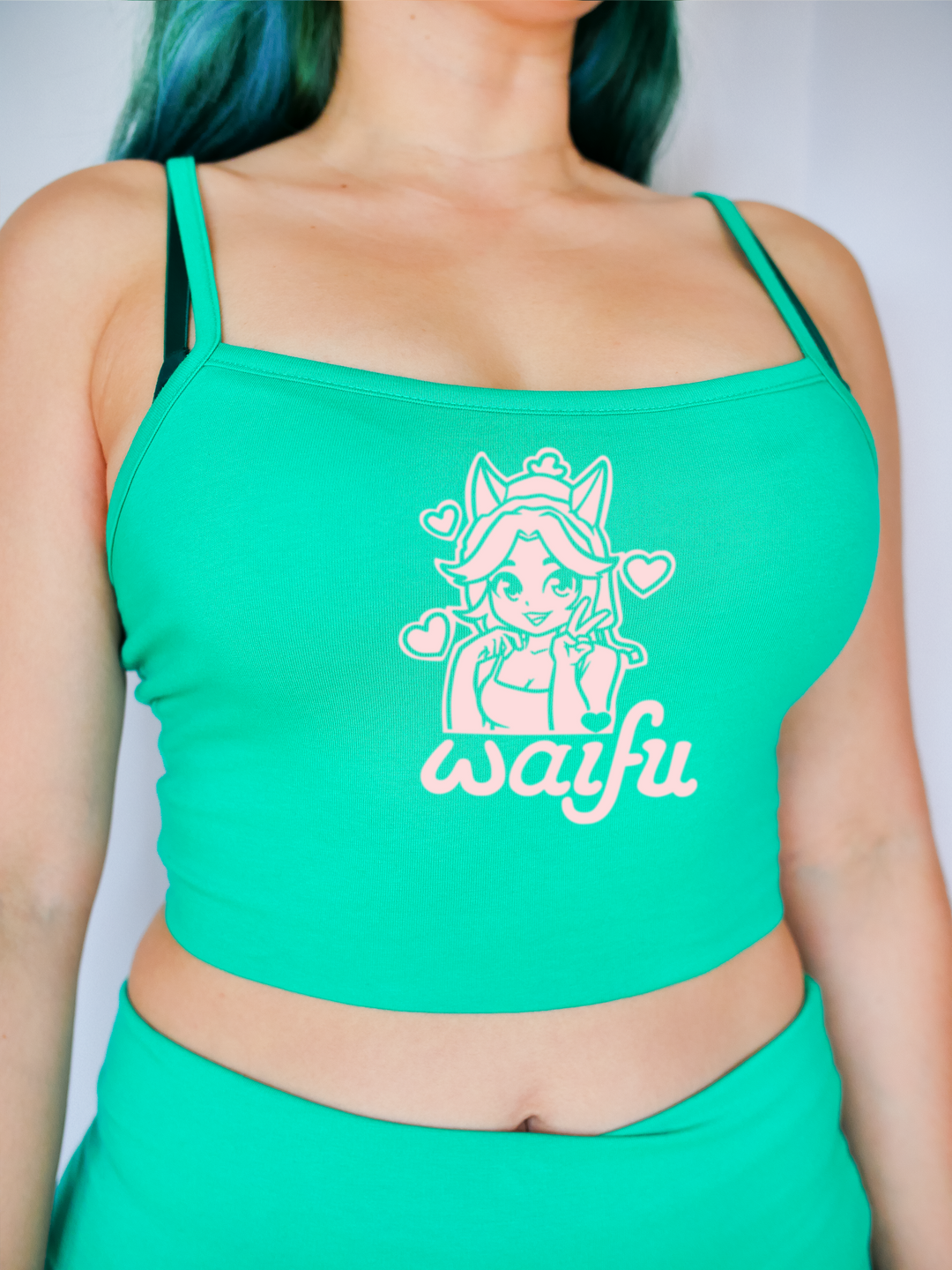 Waifu Crop Top