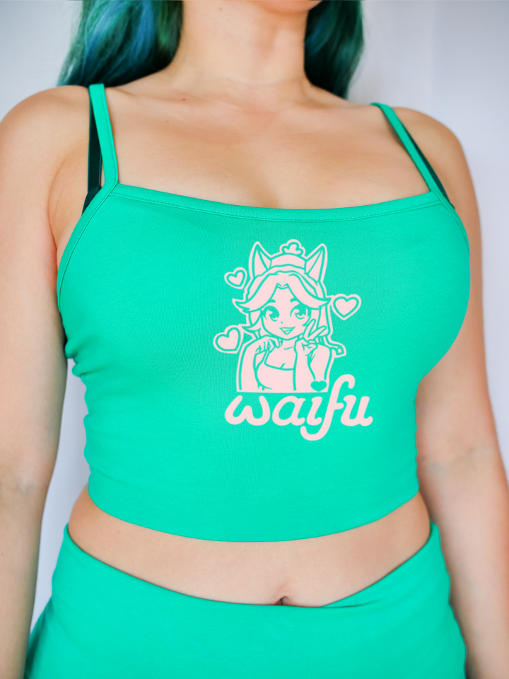 Waifu Crop Top