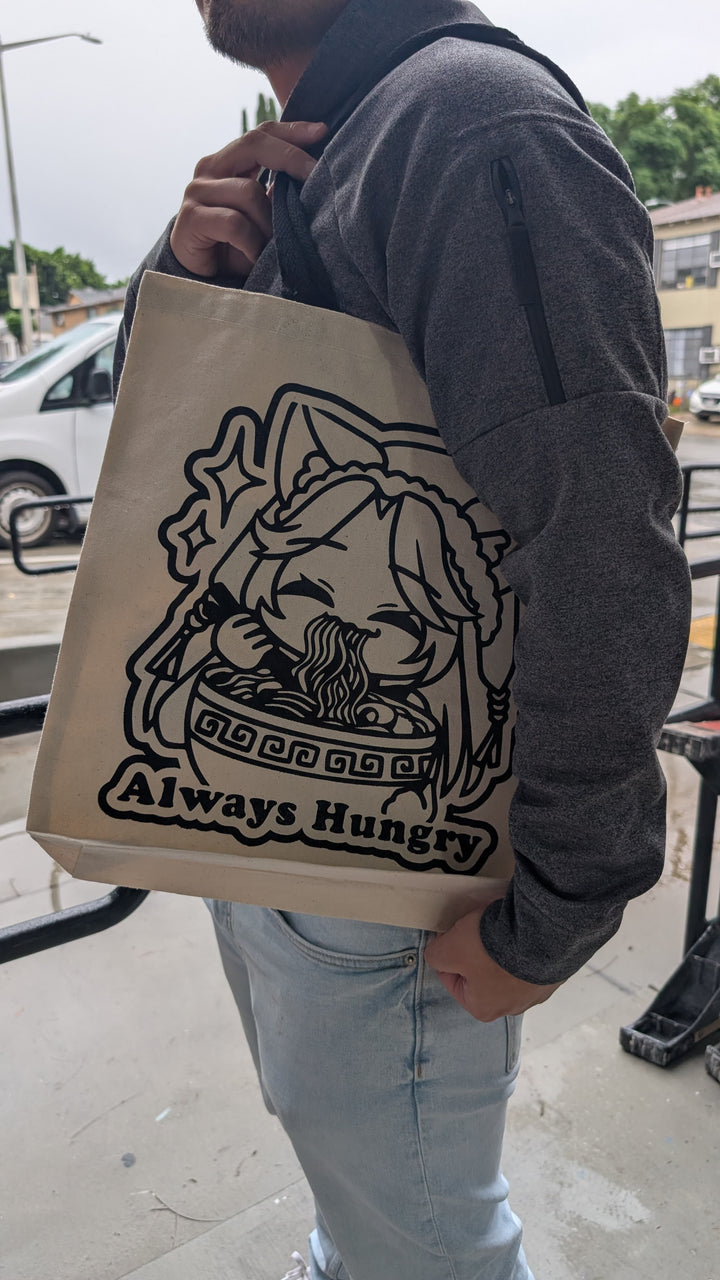 Always Hungry Tote Bag