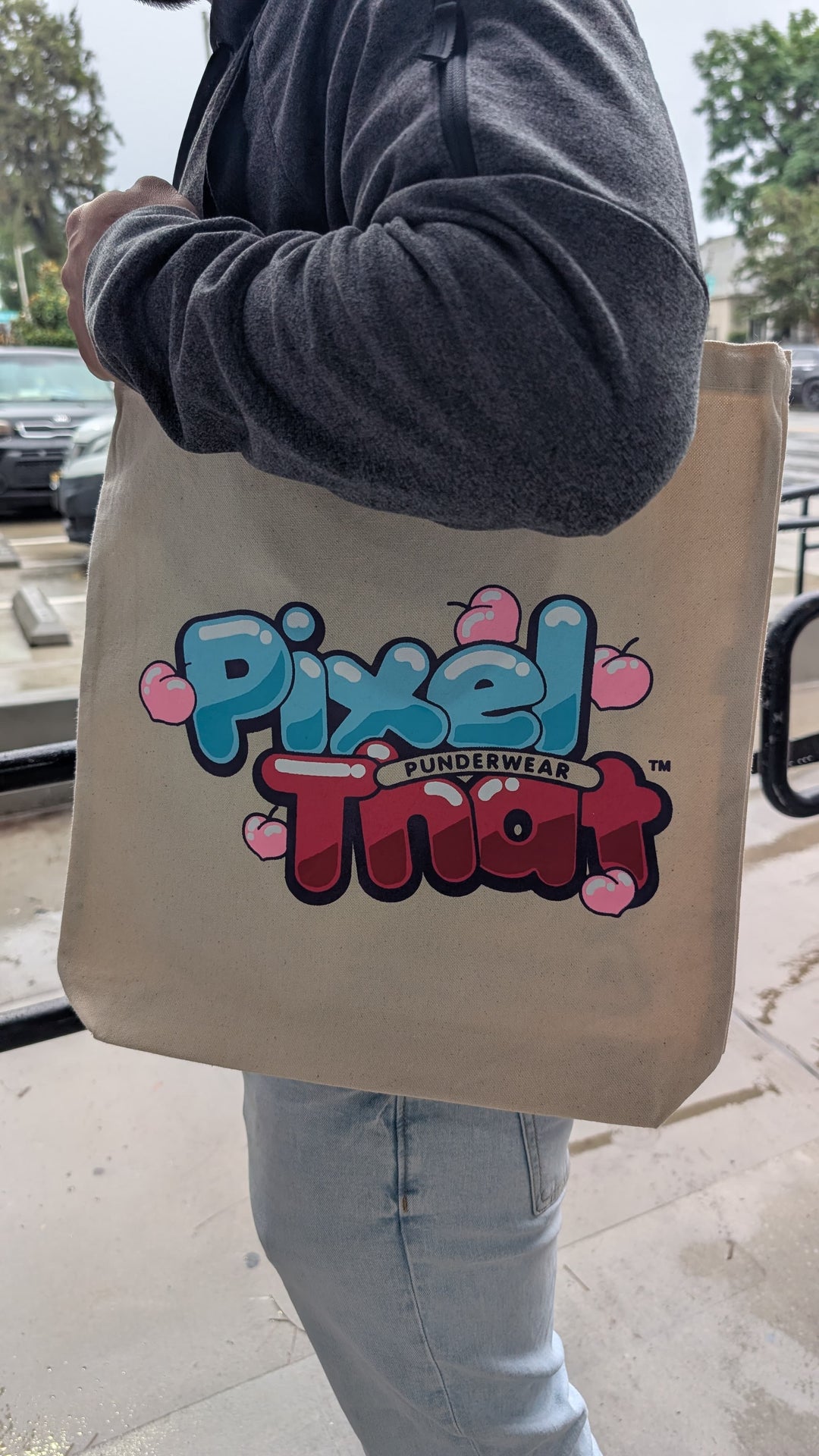 Suck My B*lls Tote Bag