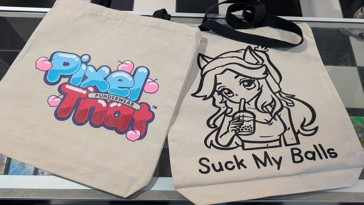 Suck My B*lls Tote Bag