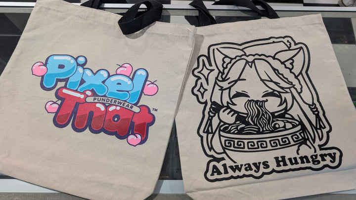 Always Hungry Tote Bag