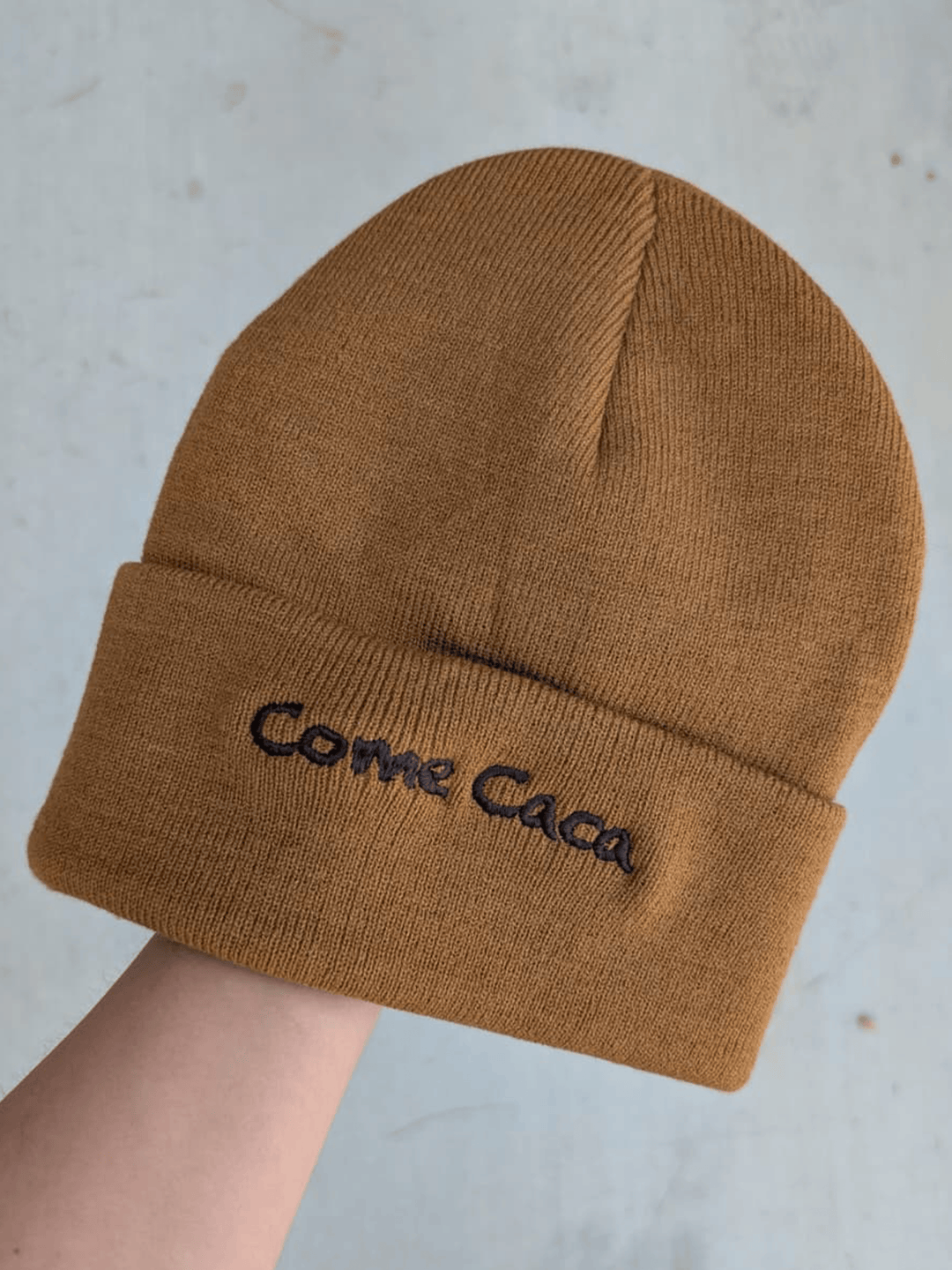PixelThat Beanies Come Caca Beanie