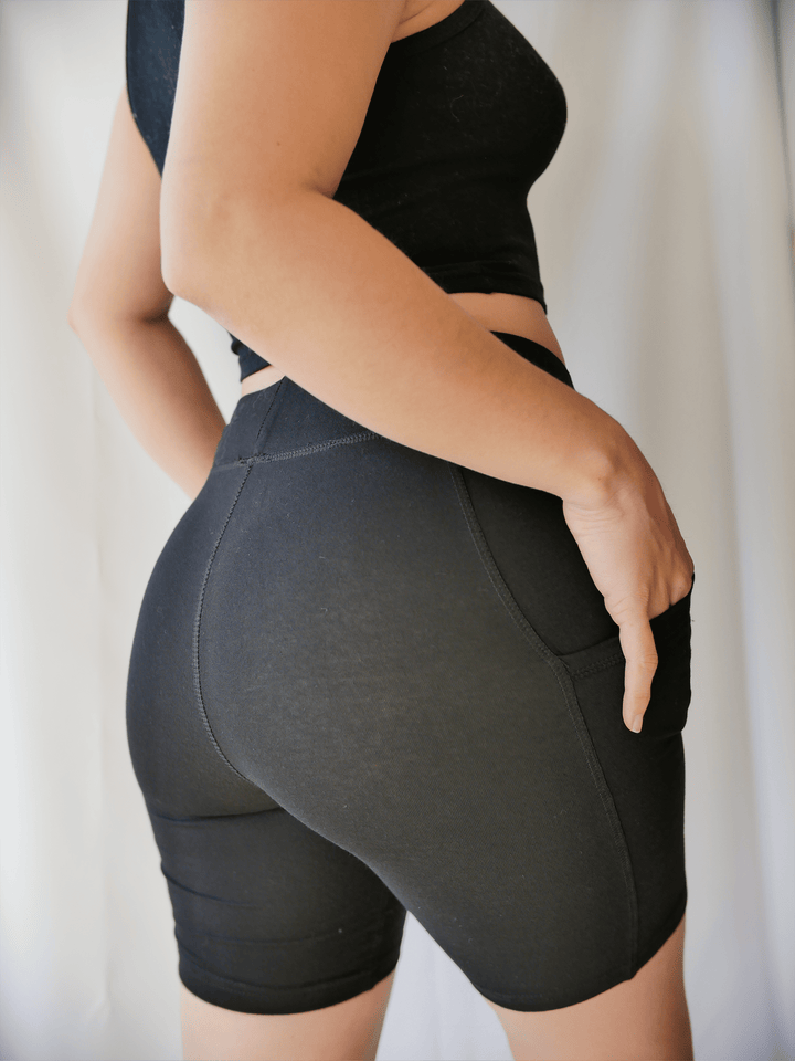 PixelThat Biker Shorts Basics - Pocket Shorts