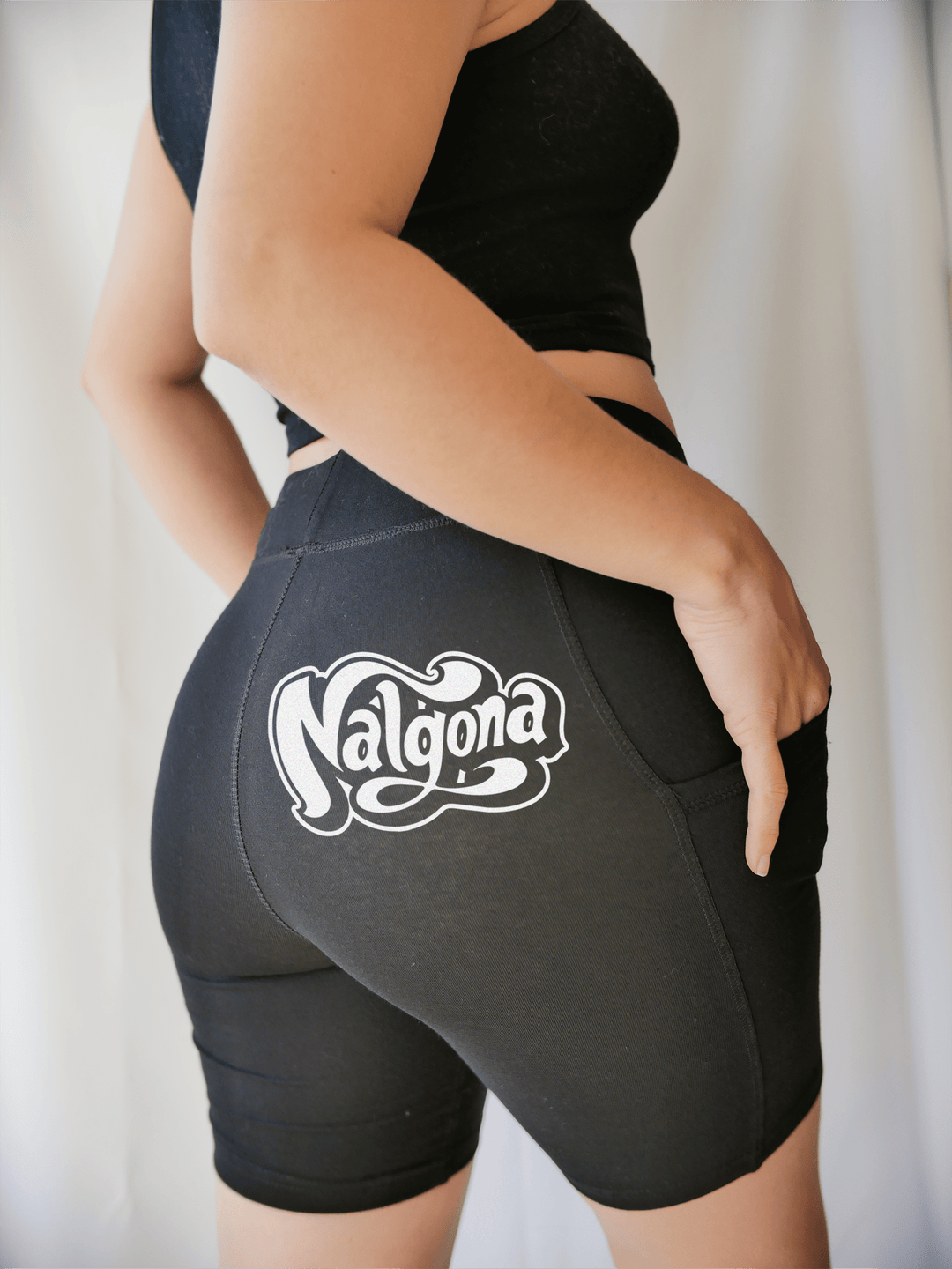 PixelThat Biker Shorts Nalgona Biker Shorts