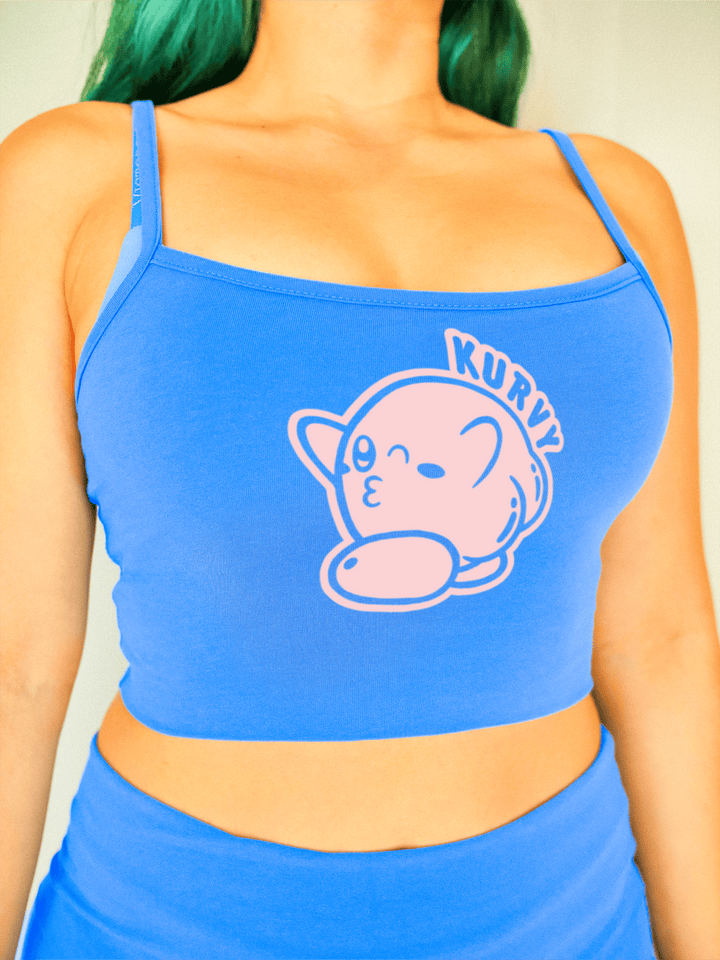 PixelThat Crop Top Kurvy Crop Top