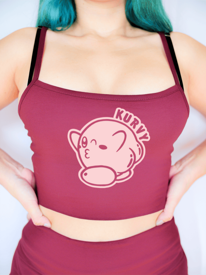 PixelThat Crop Top Kurvy Crop Top