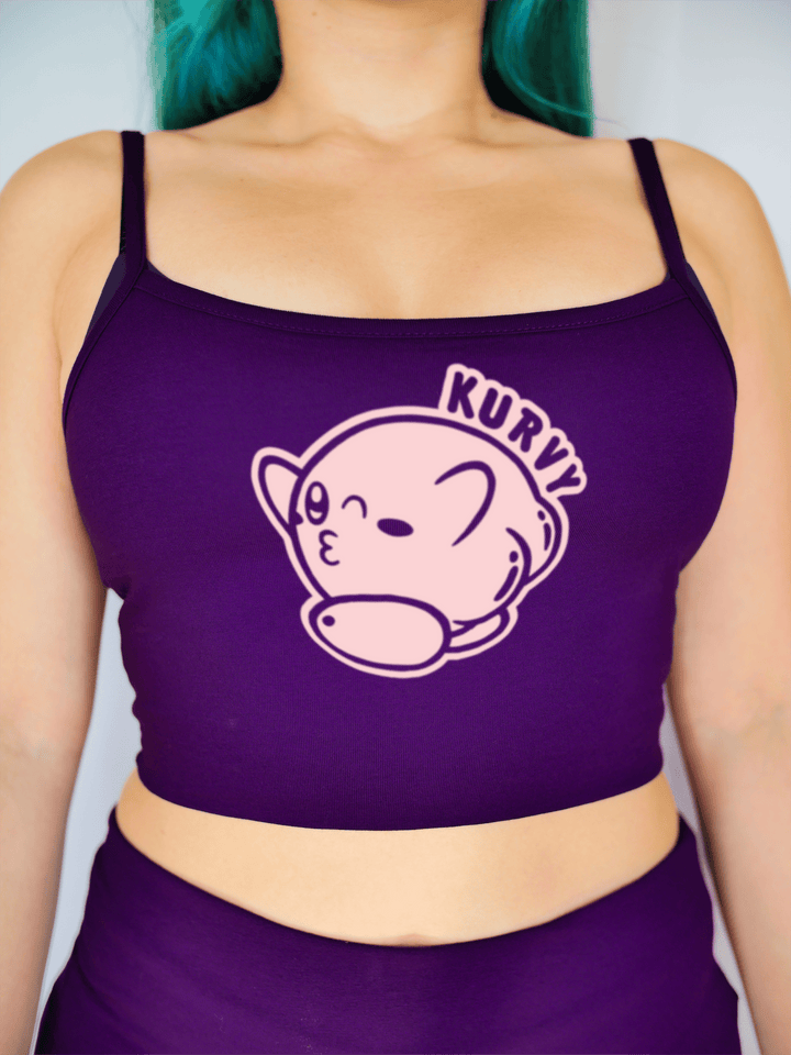 PixelThat Crop Top Kurvy Crop Top