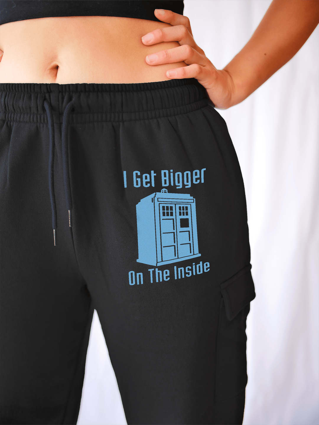PixelThat 'I Get Bigger On The Inside' Joggers