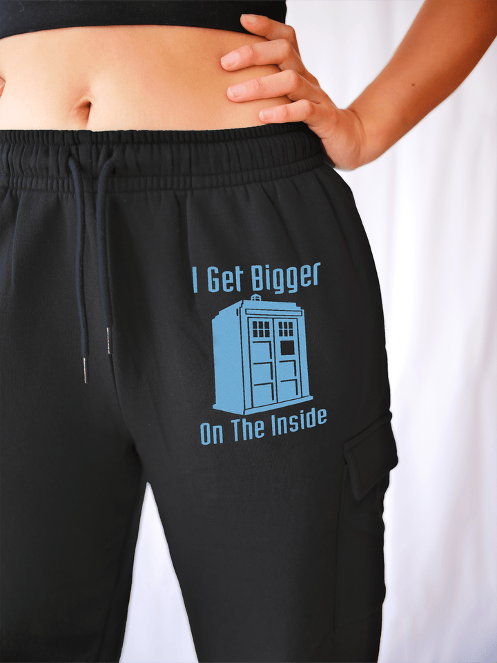 PixelThat 'I Get Bigger On The Inside' Joggers