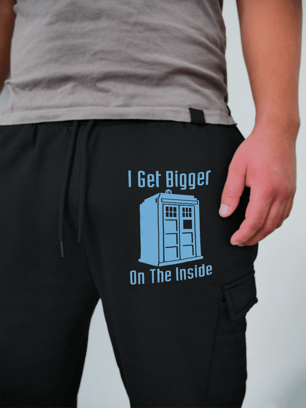 PixelThat 'I Get Bigger On The Inside' Joggers