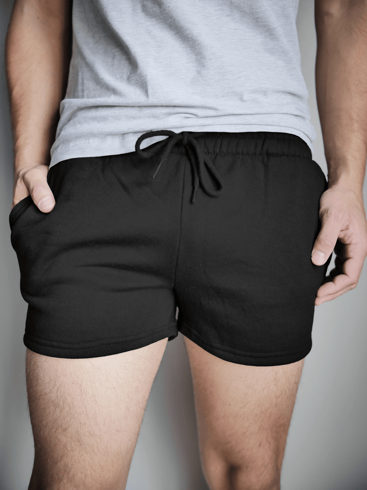 PixelThat Punderwear Shorts Black / S Basics - Sweatshorts V2