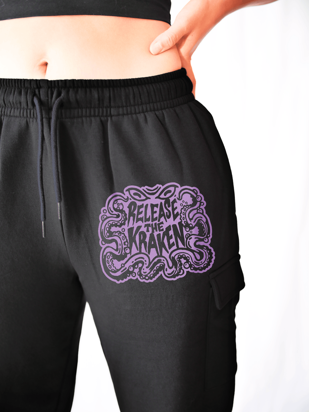 PixelThat 'Release the Kraken' Joggers